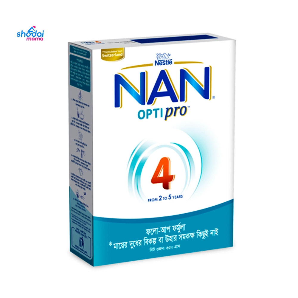 Nan OptiPro 4 Follow-up Formula (2yr-5yr) 350gm